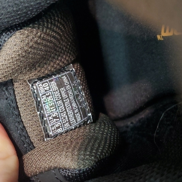 Skechers Mens Memory 51241 Foam Leather Running Sneakers shoes sz 8.5 - Picture 12 of 14